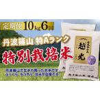 定期便 特A 特別栽培米コシヒカリ
