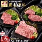 A4ランク未経産黒毛和牛 指宿育ち 黒毛和牛ステーキ三昧