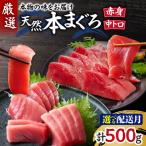 本物の味 をお届け 天然本鮪 中トロ 赤身 セット