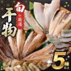 干物 旬の干物 5種以上