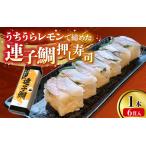 のブランドレモン うちうらレモンで締めた
