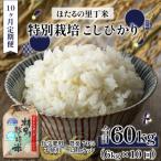 令和8年産 特別栽培こしひかり定期便60kg