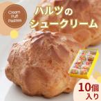 ハルツのシュークリーム 10個:B120-073