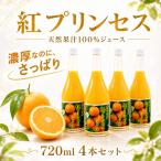 紅プリンセスジュース ストレート 720ml