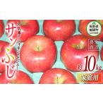 ふるさと納税 りんご サンふじ 家庭用 10kg ヤマウラ農園 2026年11月下旬頃から2026年12月上旬頃まで順次発送予定 令和8年度収穫分 信州 果物 フ.. 長野県飯綱町