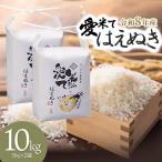 令和8年産 新米 はえぬき 精米10kg 5kg×2袋