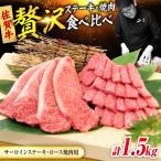佐賀牛 焼肉 セット 計1.5kg