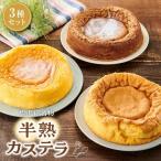 塩沢宿名物 半熟カステラ3種セット カステラ