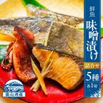 五本水産 富山湾鮮魚味噌漬け 10種×2