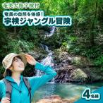 宇検ジャングル冒険 4名様
