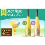 九州果実シロップ 2本セット 甘夏 天草晩柑