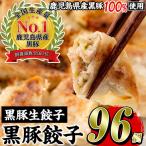 No.429-n 鹿児島黒豚使用の黒豚生餃子 計96個