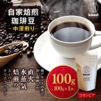 自家焙煎珈琲豆中深煎り コロンビア 100g
