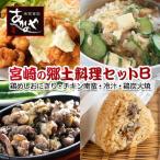 鶏めしおにぎり チキン南蛮 冷汁 炭火焼セット