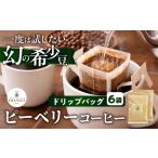ドリップコーヒー ピーベリー 6袋