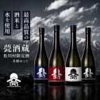 甍 酒 4種飲み比べセット 白 銀クラス 黒 紅