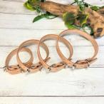 首輪本革ベンズ犬 猫用経年変化 小型 中型