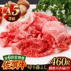 佐賀牛 牛肉切り落とし 460g