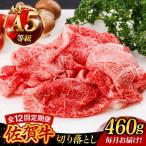佐賀牛 牛肉切り落とし 460g