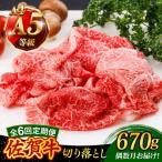 佐賀牛 切り落とし 670g