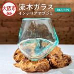 流木ガラス インテリアオブジェ BASIC