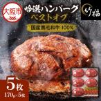 吟選ハンバーグ ベスト オブ 黒毛和牛100%