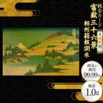 純金 ゴールド 富嶽三十六景 相州箱根湖水