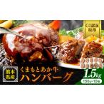 GI認証取得 くまもとあか牛 ハンバーグ 1.5kg