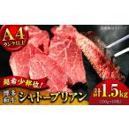 博多和牛 シャトーブリアン 150g×10枚