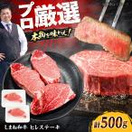 ヒレステーキセット 500g