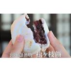 宮地館特製★松ヶ枝餅 白 よもぎ 10個入×2箱