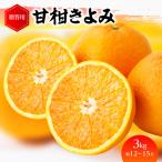 甘柑きよみ 用3kg YWTC022