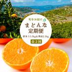 みかん 柑橘類 2週間毎定期便 まどんな3.5kg