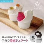 農家ジェラート10個セット 里山の恵みをアイスでお届け