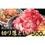 産牛 切り落とし 交雑牛 500g
