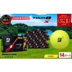 fu.... налог [2026] мяч для гольфа 14D Bridgestone TOUR B X желтый Gifu префектура Секи 