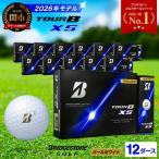 fu.... налог [2026] мяч для гольфа 12D Bridgestone TOUR B XS жемчужно-белый мяч для гольфа Gifu префектура Секи 