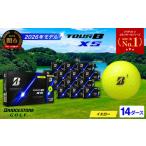 fu.... налог [2026] мяч для гольфа 14D Bridgestone TOUR B XS желтый Gifu префектура Секи 