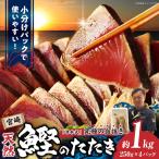 獲れ 天然カツオのたたき カツオ タタキ 魚_M396-001