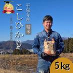 コシヒカリ 片岸さんち 白米 5kg