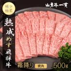 熟成めす 飛騨牛 山勇牛 焼肉 霜降り 500g