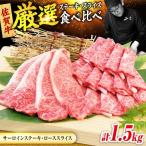 牛肉 サーロイン 佐賀牛 贅沢セット 2種