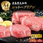 極厚 シャトーブリアン 約180g×6枚
