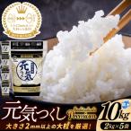 元気つくし プレミアム 精米 2kg×5P