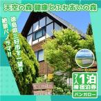 宿泊 券 健康 と ふれあいの森 バンガロー 7人棟