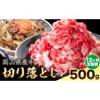 産牛 切り落とし 交雑牛 500g
