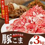 豚肉 小分け 小間 切り落とし3kg 500g×6パック