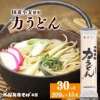 スピード発送 力うどん 30人前