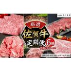 T31x2 佐賀牛 厳選 6回定期便 偶数月コース
