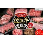 UB1x1 佐賀牛 バラエティ12回定期便